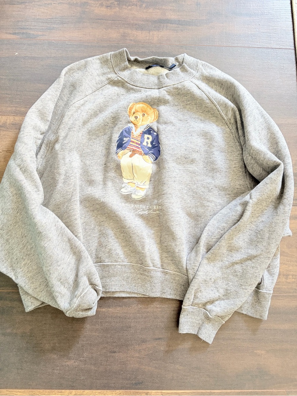 Polo by Ralph Lauren Oversize Fleece Crewneck